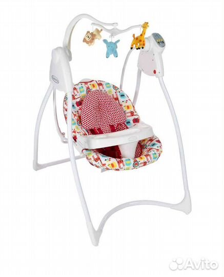 Детские электронные качели graco