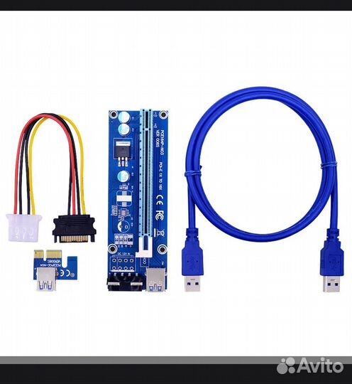 Райзер pci-e VER 006S