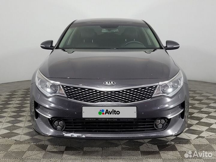 Kia Optima, 2017