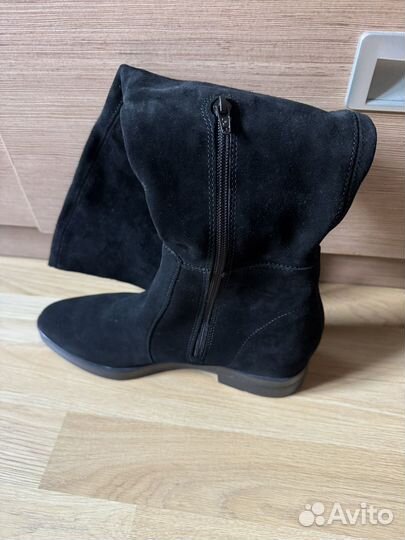 Сапоги демисезонные женские 38