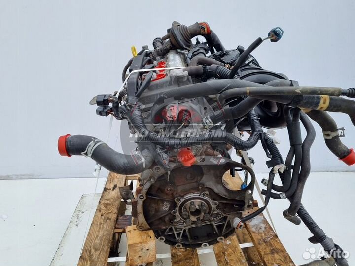 Двигатель Toyota Vitz 2SZ-FE 1.3 SCP91