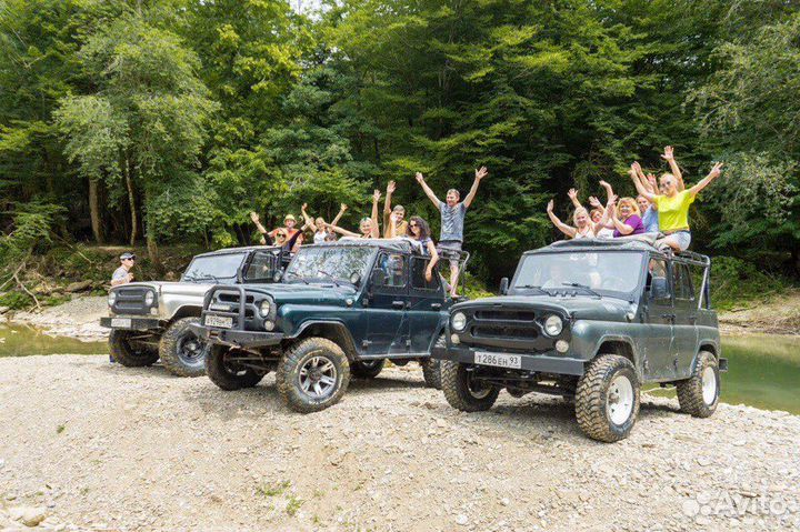 Джипинг в Геленджике