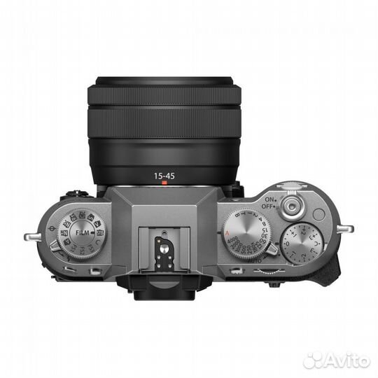 Fujifilm X-T50 Kit XC 15-45mmF3.5-5.6 OIS PZ Silver