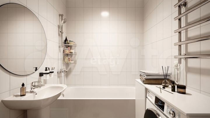 Квартира-студия, 22,5 м², 15/17 эт.