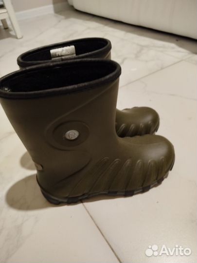 Резиновые сапоги reima 35