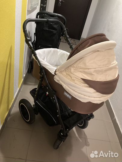 Коляска 2 в 1 Babyton Rocky