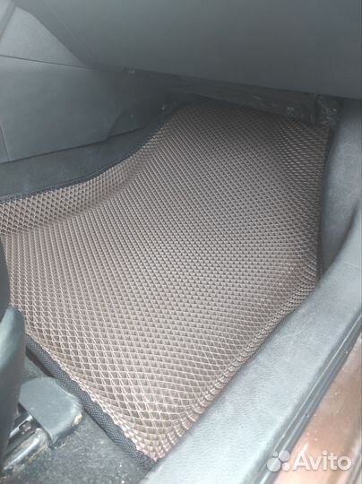 EVA/эва коврики Тойота королла 3D (с бортиками)