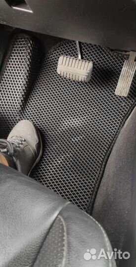 Автоковры водительские EVA Nissan Bassara JU30 Ева