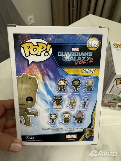 Фигурка Funko POP Marvel 202, 469