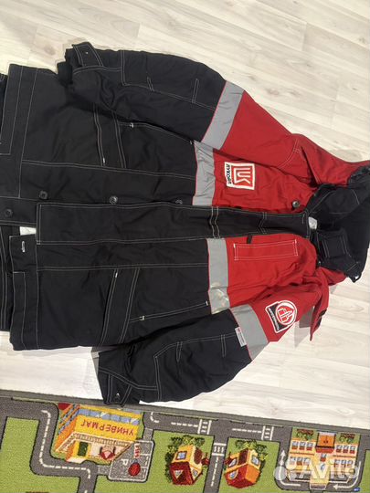 Зимний костюм