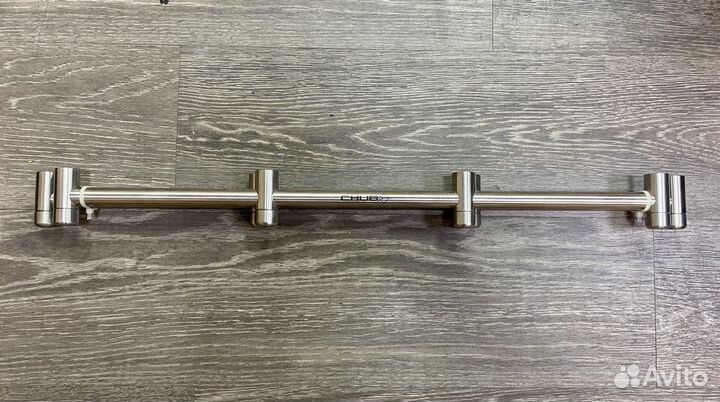 Буз-бар Chub Precision на 4 удилища нержавейка