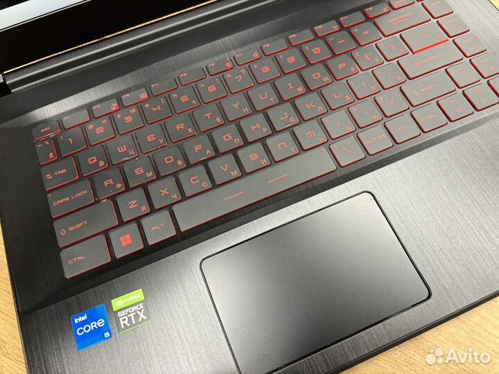 Игровой ноутбук MSI