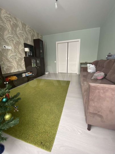 2-к. квартира, 51,8 м², 3/5 эт.