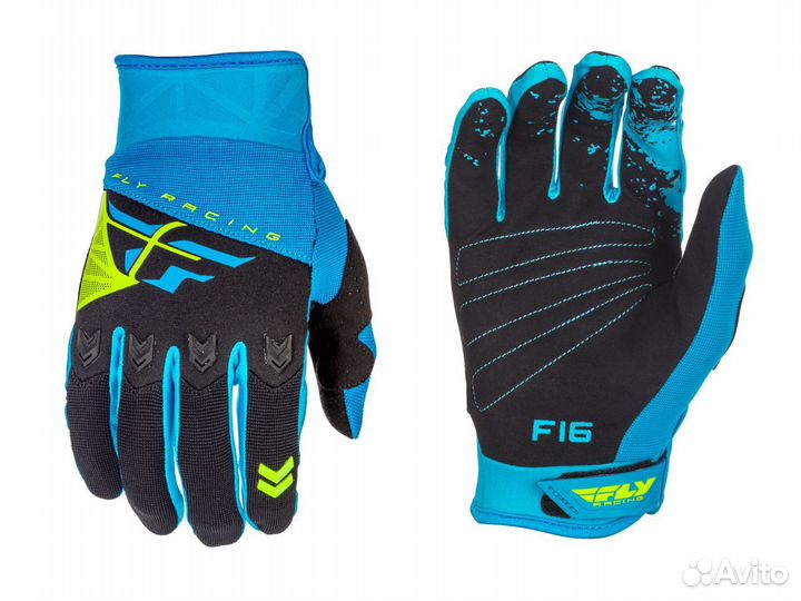 Мотоперчатки FLY для мото/вело/квадро экстрима
