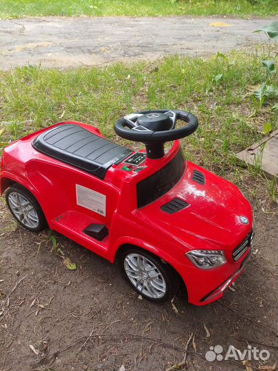 Электромобиль mercedes gls 63