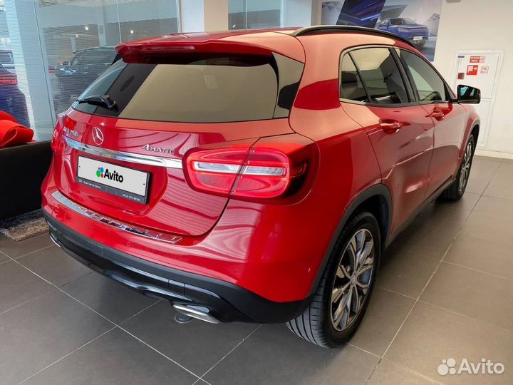 Mercedes-Benz GLA-класс 2.0 AMT, 2015, 113 215 км