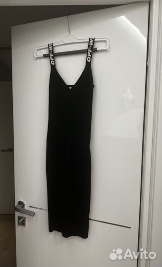 Платье Off White