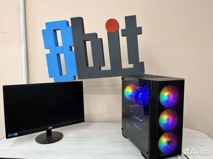 Игровой компьютер i5 10400 RTX 2060 super