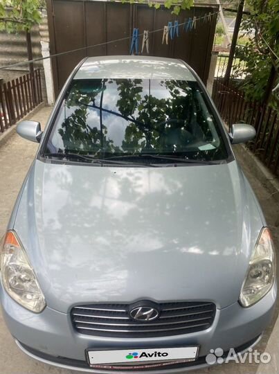 Hyundai Accent 1.5 МТ, 2007, 230 000 км