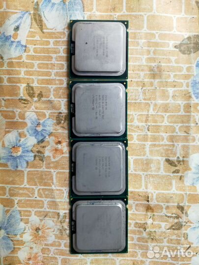 Процессоры на 775 сокет