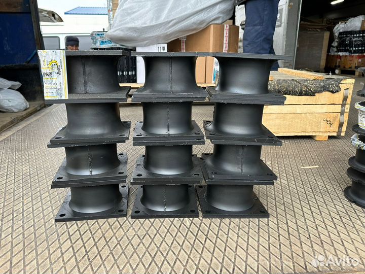 Эластомеры на вибропогружатели ICE