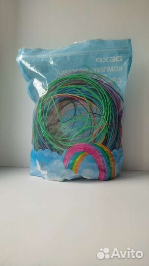 Пластик для 3D ручки dexp