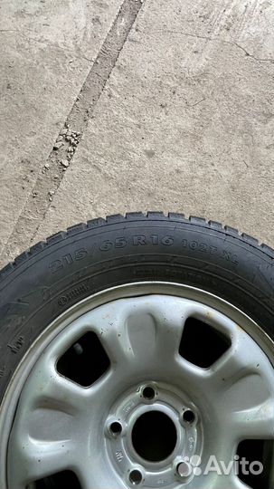 Зимние колёса renault duster