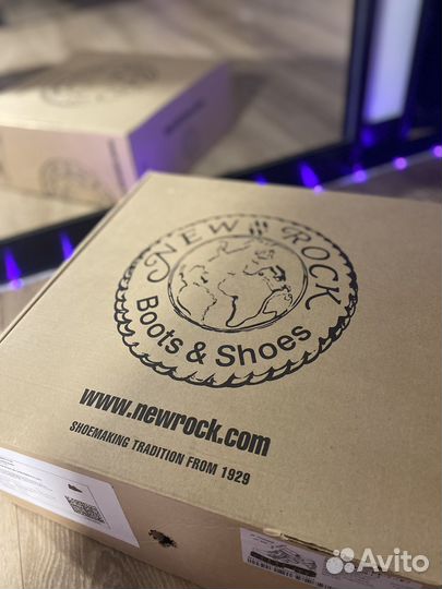 Ботинки NEW rock