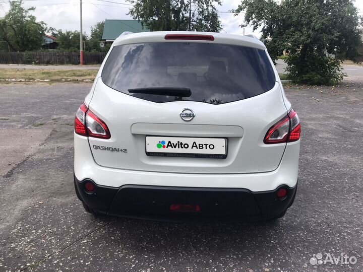 Nissan Qashqai+2 2.0 МТ, 2013, 110 000 км