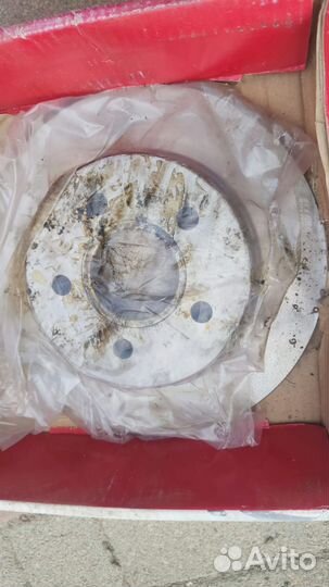 Диски тормозные задние Форд focus