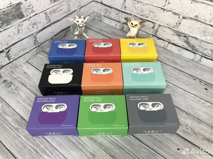 Чехол на наушники AirPods / Чехлы айрподс