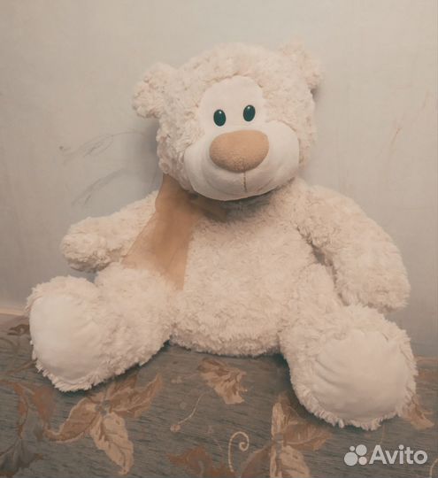 Мягкая игрушка новая Большой Мишка тедди