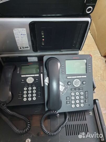 IP-Телефоны Avaya