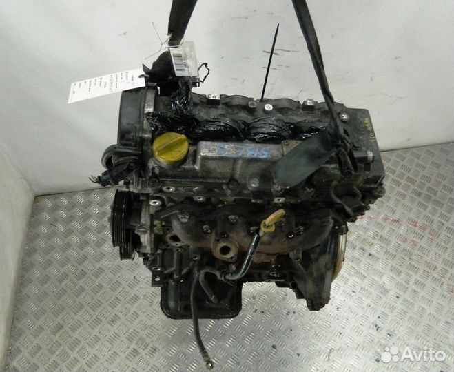 Двигатель дизельный на Opel Astra G 1,7 CDTi
