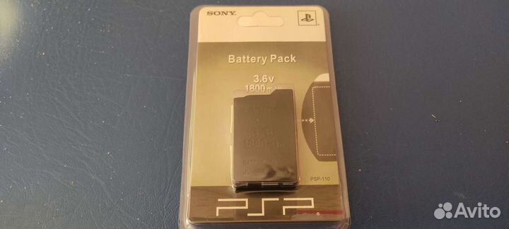 Батарея аккумулятор для psp fat 1008