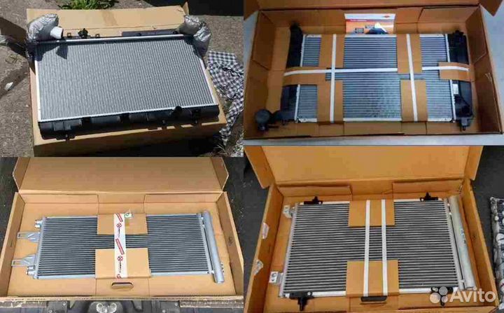 Радиатор кондиционера subaru B9 tribeca W10 04-14