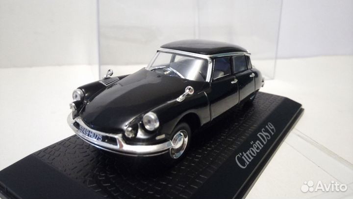 Citroen DS19 Шарля Де Голя (1/43) Atlas