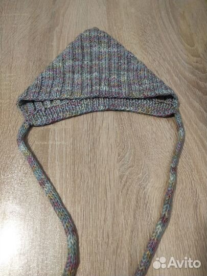 Продам детскую шапочку пряжа элитная baby alpaca