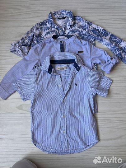 Рубашка детская для мальчиков