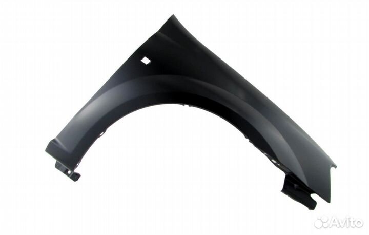Крыло правое Рено Логан 2 с 2018 цвет черный 676