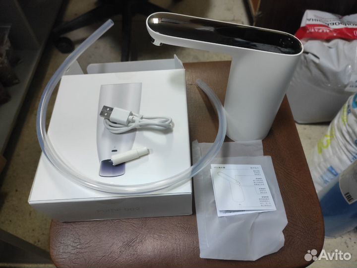 Помпа электрическая для бутилированной воды