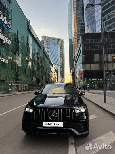 Mercedes-Benz GLE-класс AMG Coupe 3.0 AT, 2020, 120 000 км