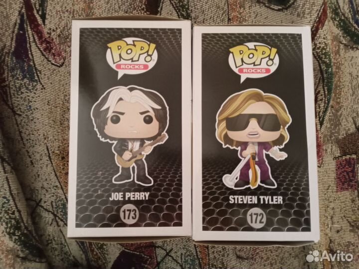Funko pop rocks Aerosmith