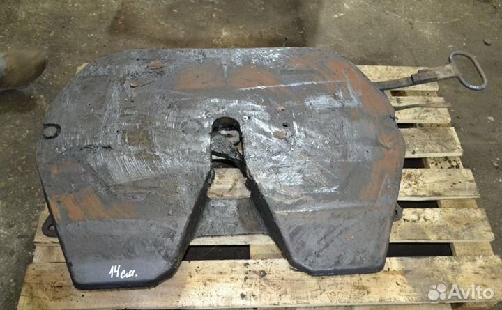 Сцепное устройсто (седло) scania R-series (01.04)