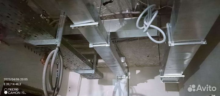 Монтаж систем вентиляции под ключ