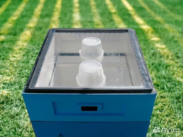 Кормушки для пчёл Василёк 10л. пр-во Беларусь 10шт