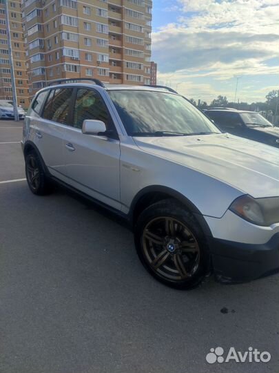 BMW X3 2.5 AT, 2004, 347 257 км