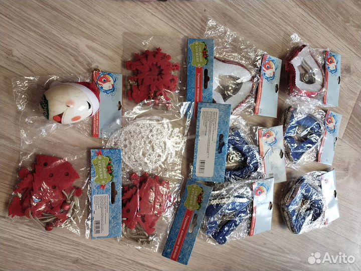 Пакет с мелочью для д.сада или школы