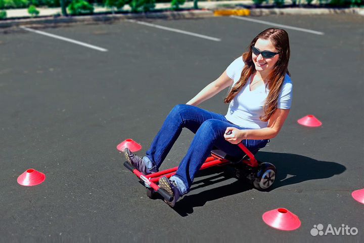 Тележка для гироскутера Гирокарт