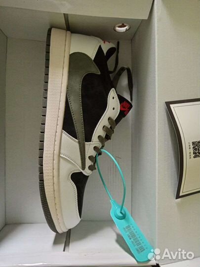 Nike air jordan 1 low travis Scott Olive